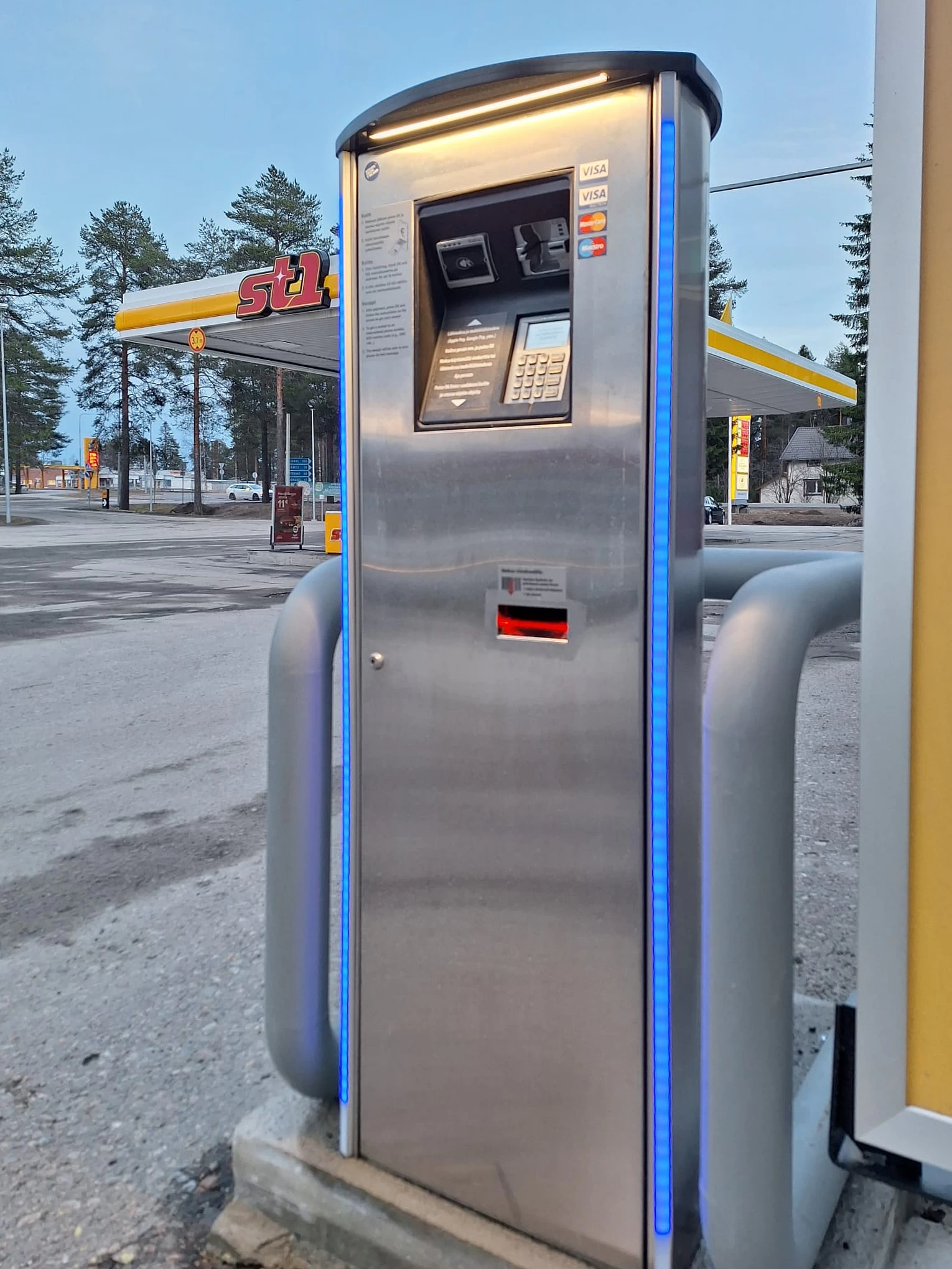 St1 Kuhmo